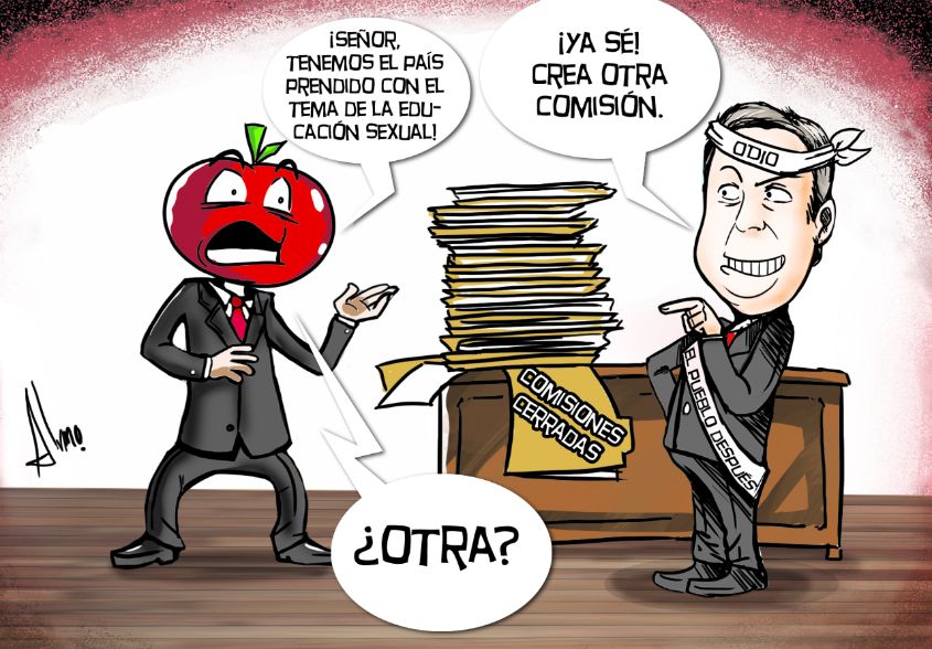 Trazo del Día – 18 de julio de 2016