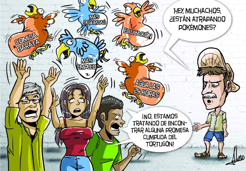 Trazo del Día – 20 de julio de 2016