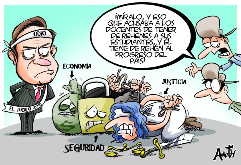 Trazo del Día – 27 de julio de 2016