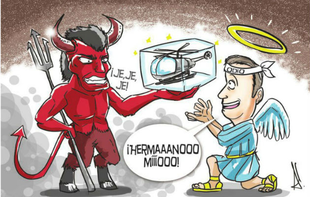 Trazo del Día – 31 de julio de 2016