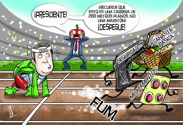 Trazo del Día – 6 de agosto de 2016