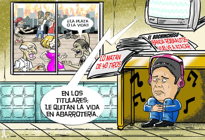 Trazo del Día – 8 de agosto de 2016