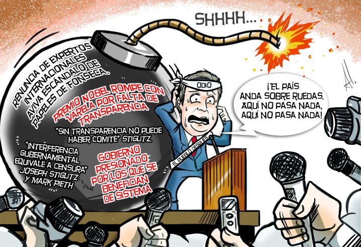 Trazo del Día – 10 de agosto de 2016