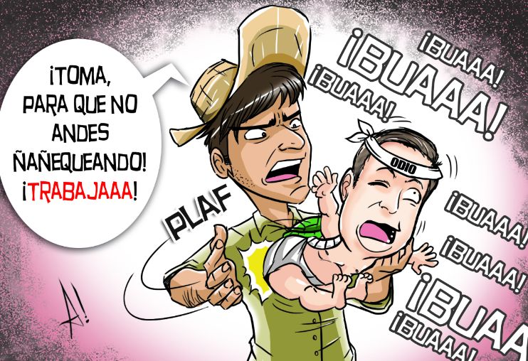 Trazo del Día – 12 de agosto de 2016