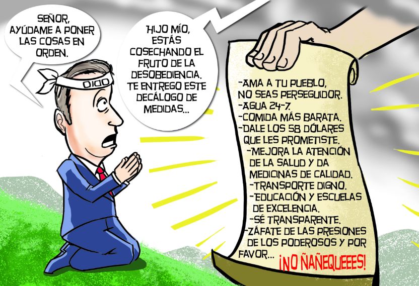 Trazo del Día – 15 de agosto de 2016