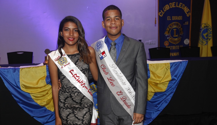3. Nicole Arango y Ramón Robolt.