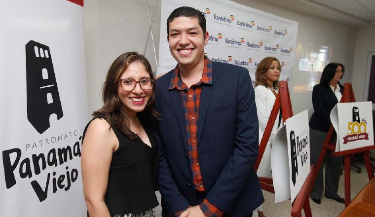 4. Michelle Jaen y Ricardo Montenegro.