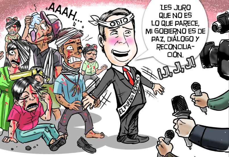 Trazo del Día – 30 de agosto de 2016