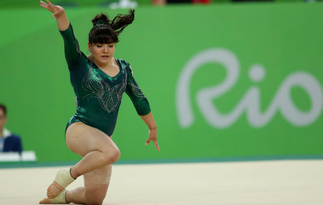 Alexa Moreno.