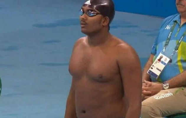 Foto tomada desde la transmisión de la competencia.