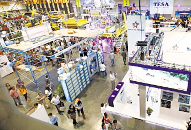 Esperan más de 35 mil visitantes en feria internacional de construcción