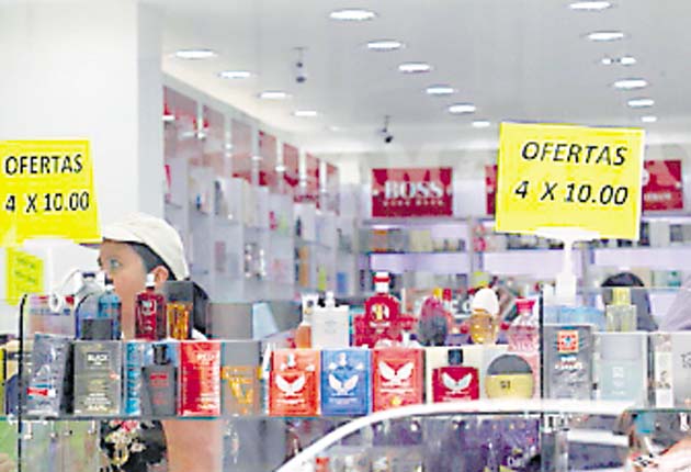 Efecto dominó afectaría   actividad comercial en  la Zona Libre de Colón