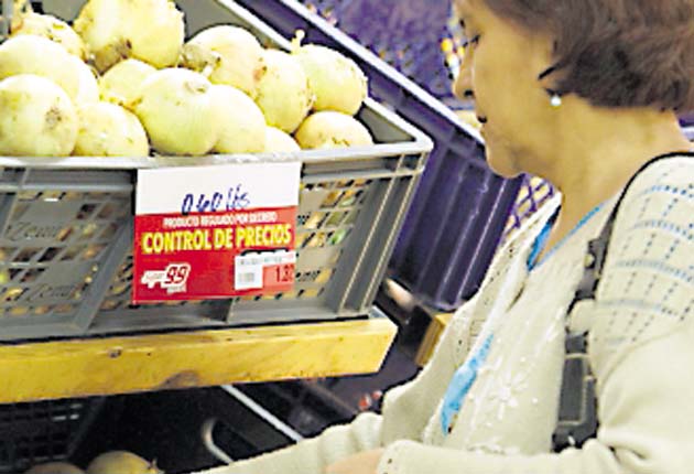 Control de precios sigue siendo un fracaso, según los consumidores