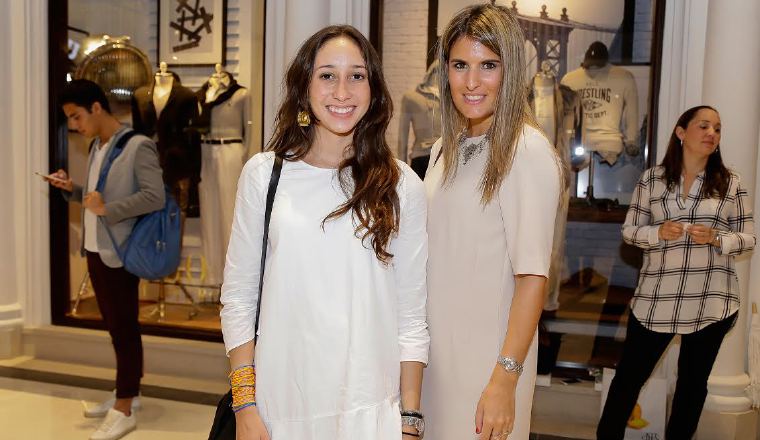 4. Jovana Fonseca y Rocío Núñez. 4. Jovana Fonseca y Rocío Núñez.