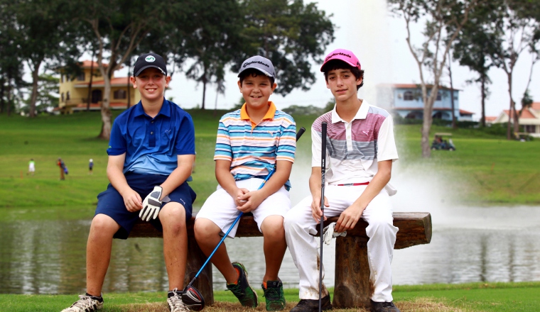 2. Juan Bellester, Juan Diego Amado y Samuel Rached. 2. Juan Bellester, Juan Diego Amado y Samuel Rached.