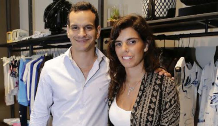 2. Rolando Vergara y Olivia Furlanis. 2. Rolando Vergara y Olivia Furlanis.
