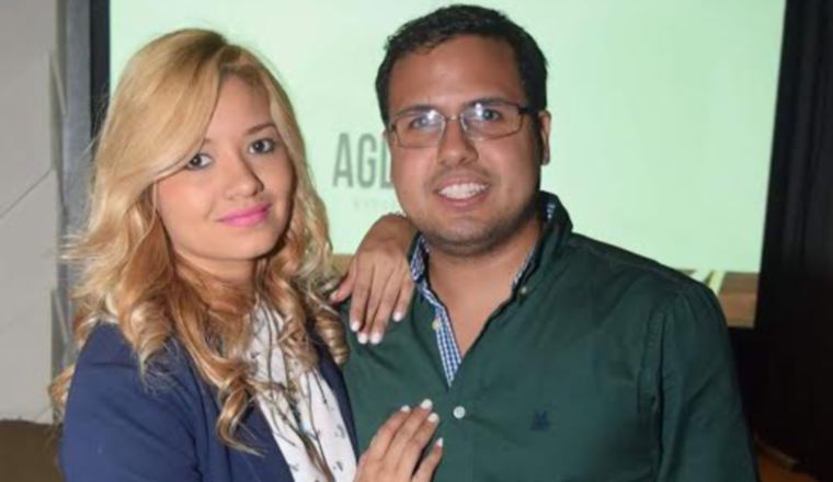 2. Oriana Colmenares y Efraín Barreto. 2. Oriana Colmenares y Efraín Barreto.