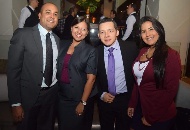 5. Luvil Salazar, Yarissa Soto, Eduardo Serrano y Jesica Chiari.