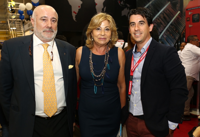 5. Luis Silio, María Del Mar Montiel y Fernando Calle. 5. Luis Silio, María Del Mar Montiel y Fernando Calle.
