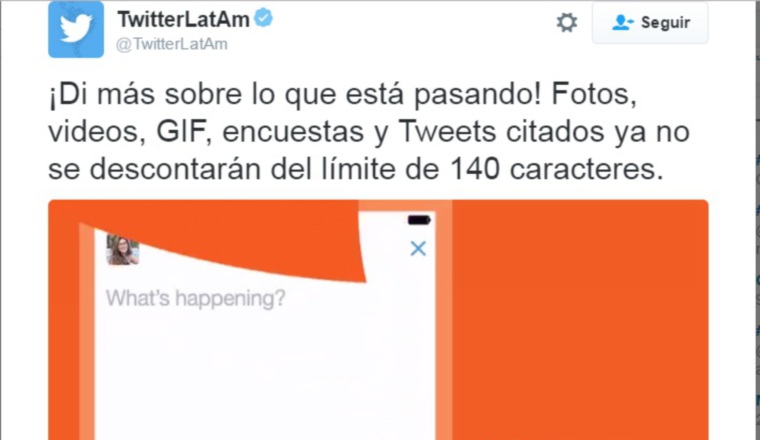 Anuncio hecho por la empresa.