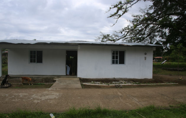 Vista panorámica del hogar de ancianos, en Jaqué, Darién.