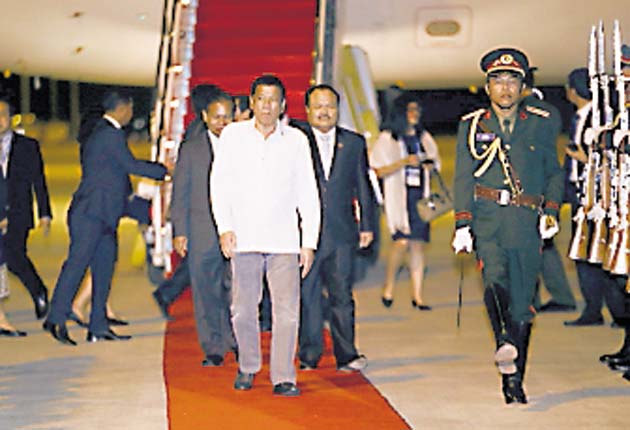 Barack Obama no se reunirá con el presidente filipino