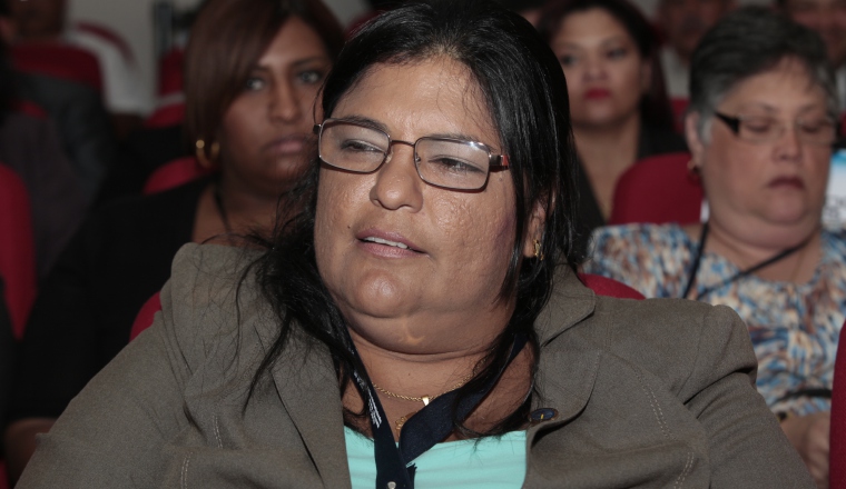 La fiscal primera anticorrupción, Tania Sterling, lleva el proceso. /Foto Archivo