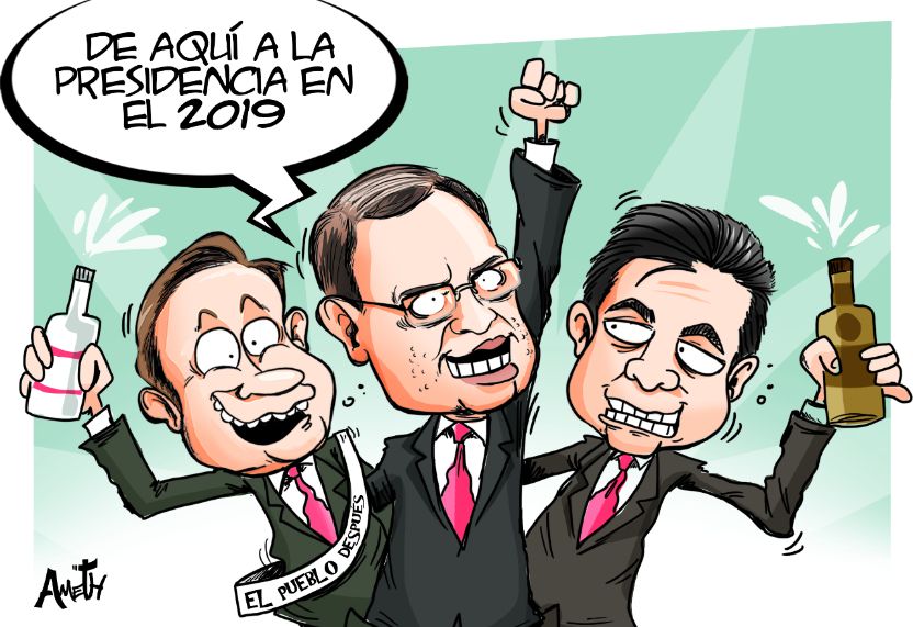 Trazo del Día – 1 de noviembre de 2016