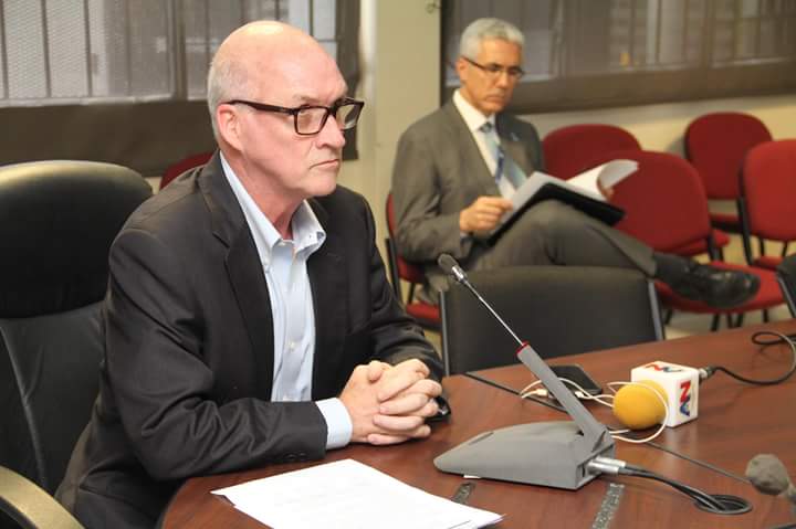 Gerente de la Zona Libre de Colón, Surse Pierpoint.