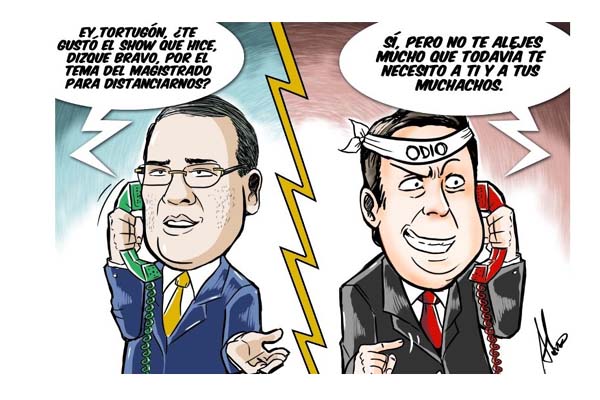 Trazo del Día – 6 de noviembre de 2016