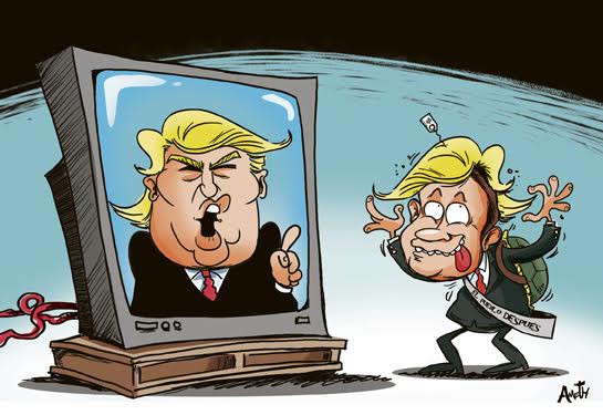 Trazo del Día – 9 de noviembre de 2016