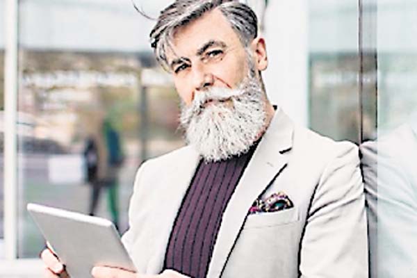 Este es el abuelito más sensual de la red social Instagram ¡Mira!