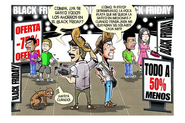 Trazo del Día – 25 de noviembre de 2016