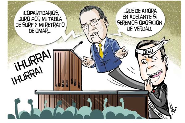 Trazo del Día – 5 de diciembre de 2016