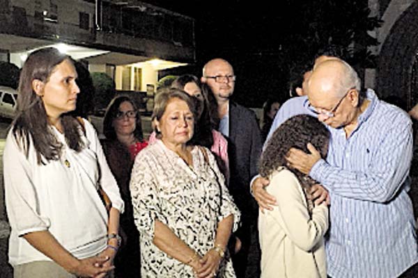 Familiares de Jayson Pastor  solicitan su pronta liberación en fin de año