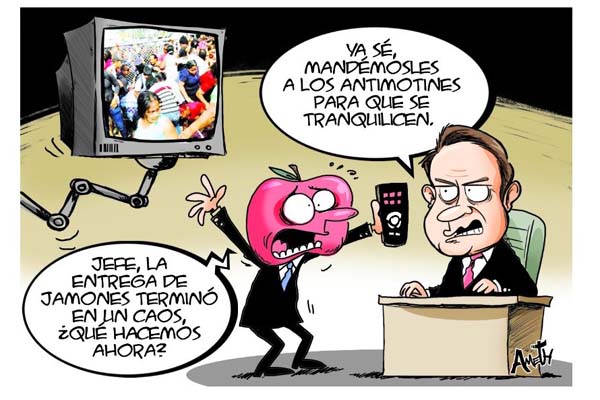 Trazo del Día – 16 de diciembre de 2016