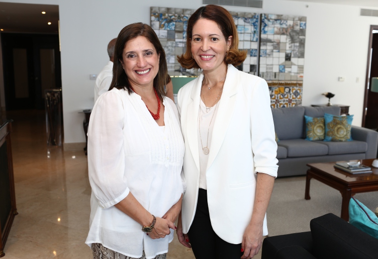 5. Carolina Gallardo Di Girolamo y Marilina Vergara.