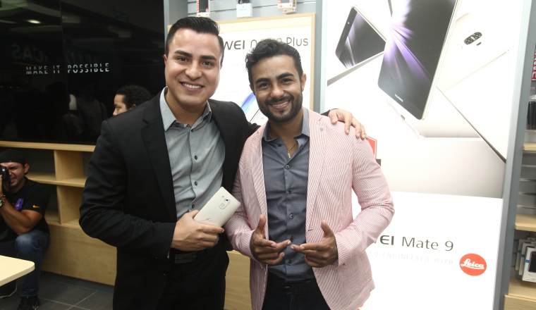 2. Rony Vargas y Ludwik Tapia. 2. Rony Vargas y Ludwik Tapia.