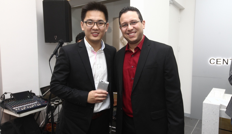 4. Barri Liu y Guillermo Ruiz. 4. Barri Liu y Guillermo Ruiz.