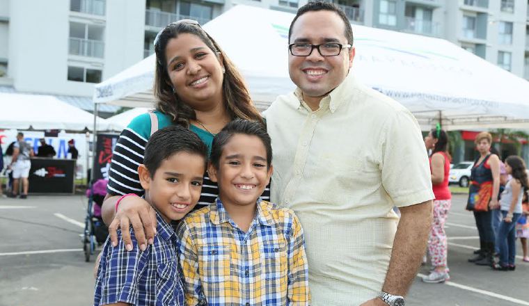 4. Isaac Mendoza, Andrés Mendoza, Tamara Ariza y Ayax Mendoza. 4. Isaac Mendoza, Andrés Mendoza, Tamara Ariza y Ayax Mendoza.