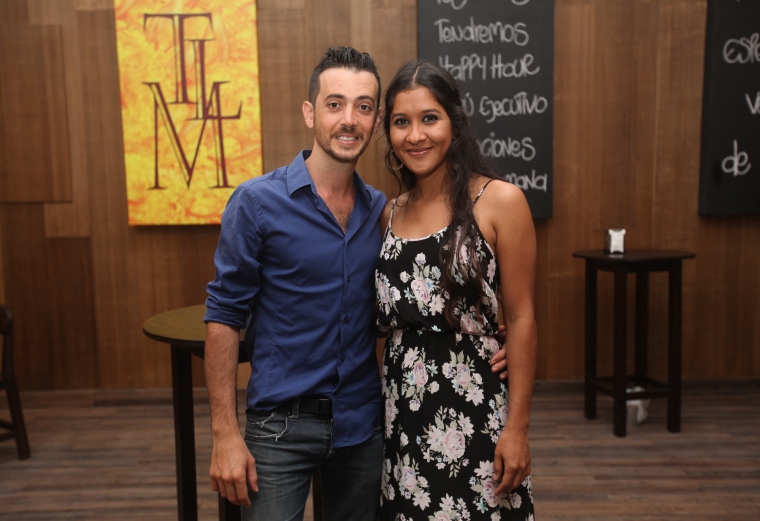 5. Ivaán Muñoz e Irina González. 5. Ivaán Muñoz e Irina González.