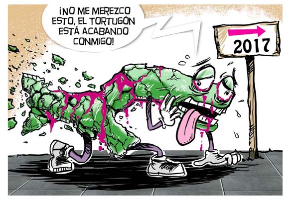 Trazo del Día – 26 de diciembre de 2016