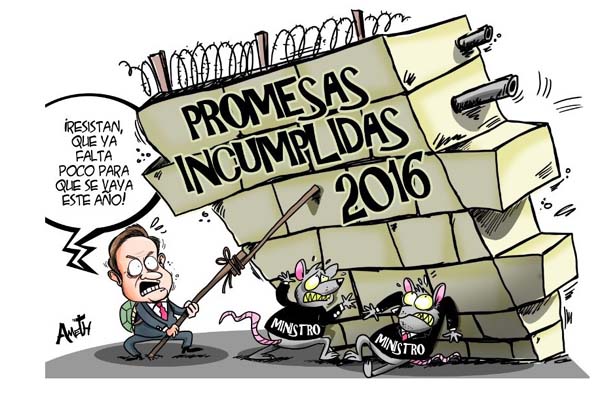 Trazo del Día – 30 de diciembre de 2016