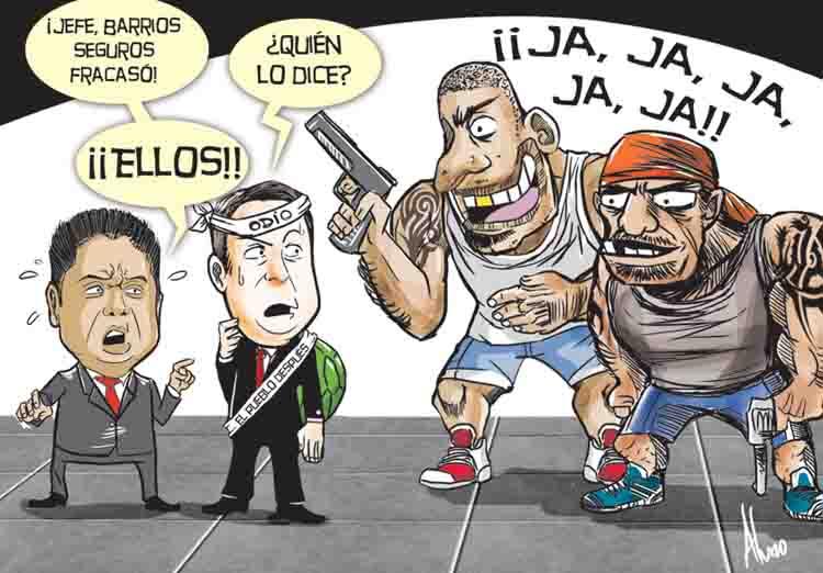 Trazo del Día – 7 de enero de 2017