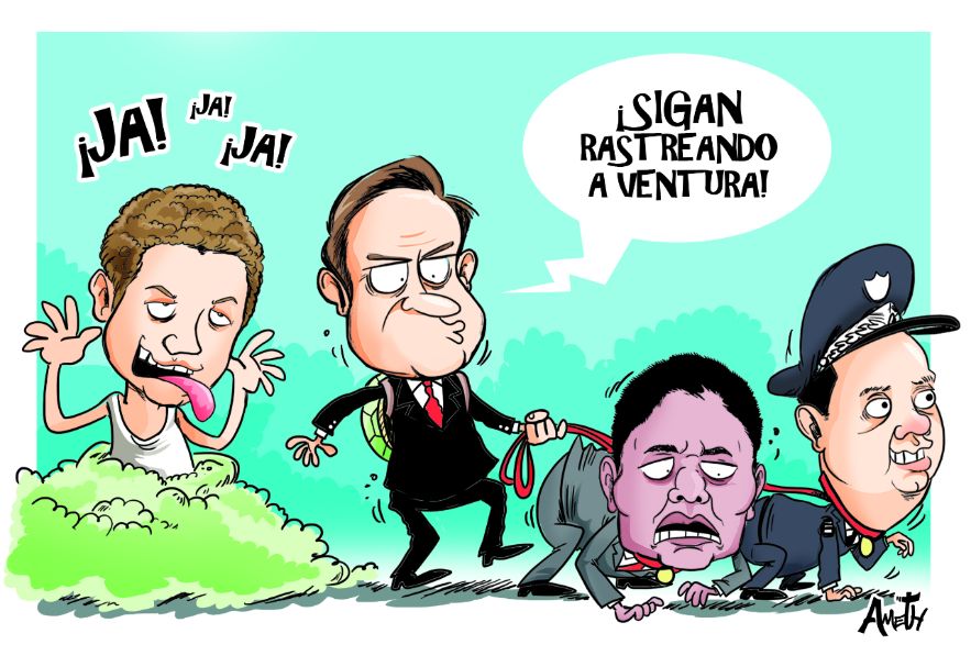 Trazo del Día – 10 de enero de 2017