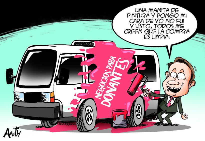 Trazo del Día – 13 de enero de 2017