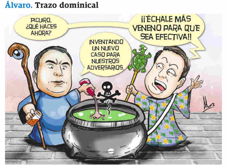 Trazo del Día – 15 de enero de 2017