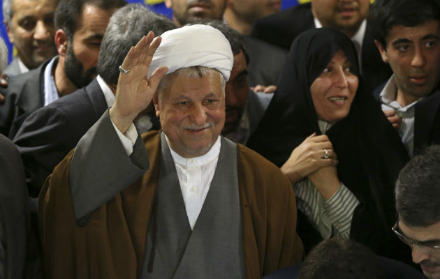 Akbar Hashemi Rafsanjani, falleció a los 82 años. FOTO/AP