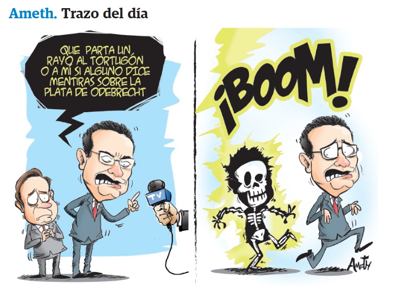 Trazo del Día – 13 de febrero de 2017