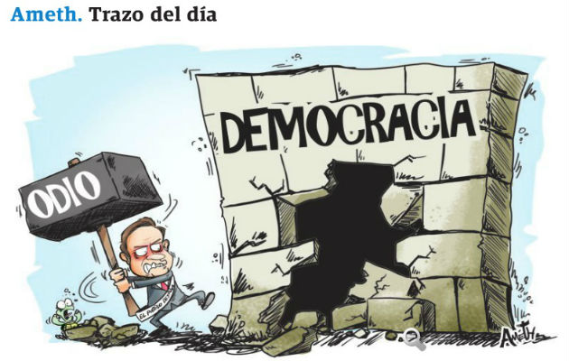 Trazo del Día – 14 de febrero de 2017